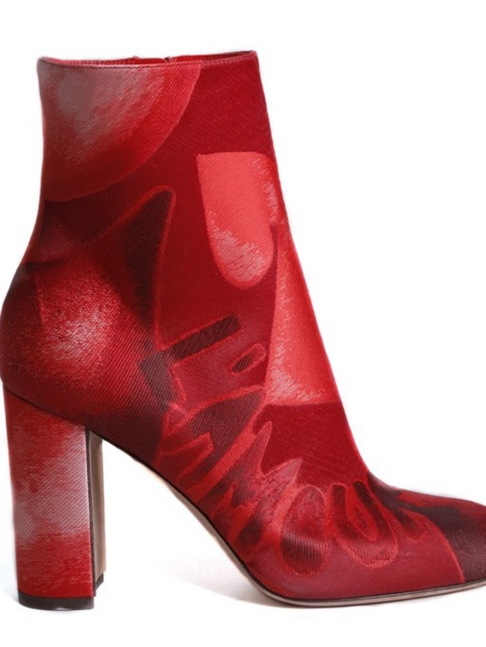 Valentino Garavani’s "L’Amour" Heart Boot winter 2015